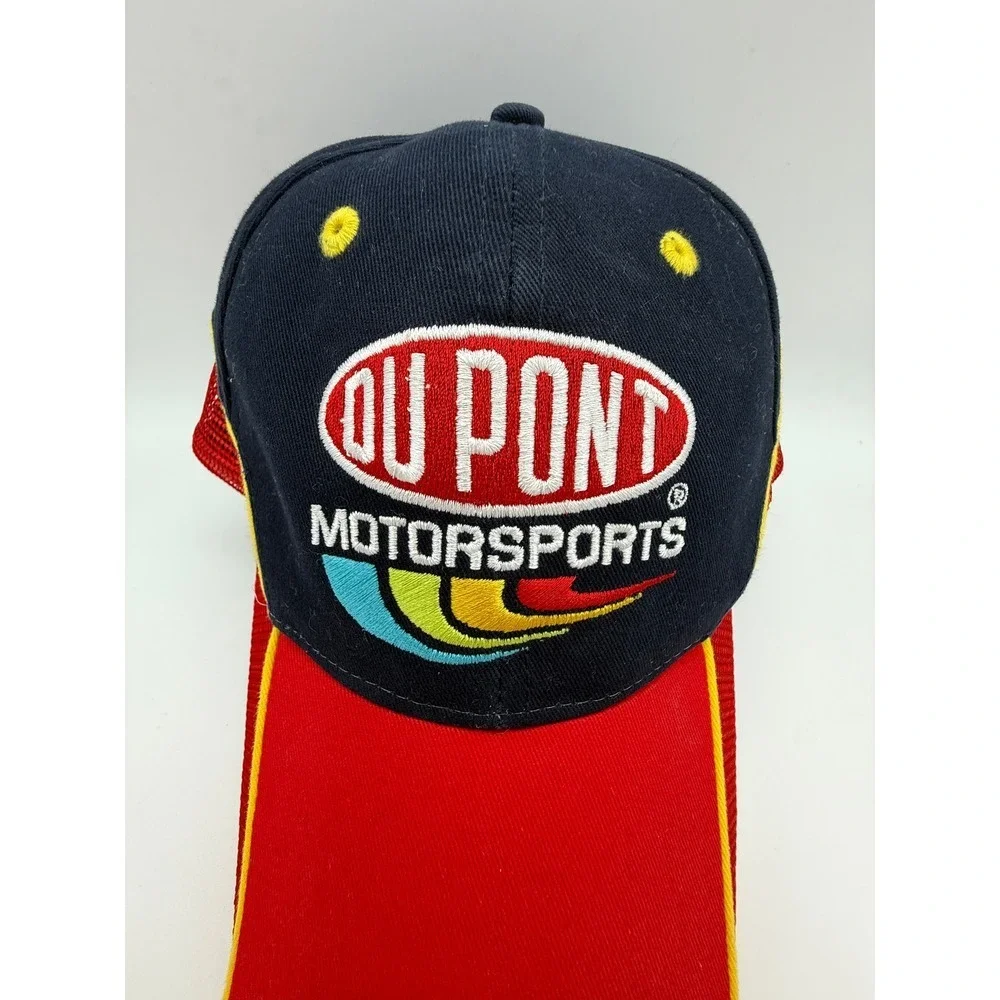 DuPont‎ Motorsports Hat Jeff Gordon #24 Nascar Racing Trucker Cap